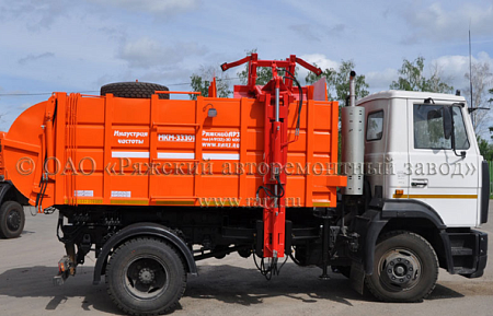 Продажа мусоровоза с боковой загрузкой МКМ-33301  в Шахтах